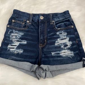 American Eagle Curvy Hi Rise Shortie